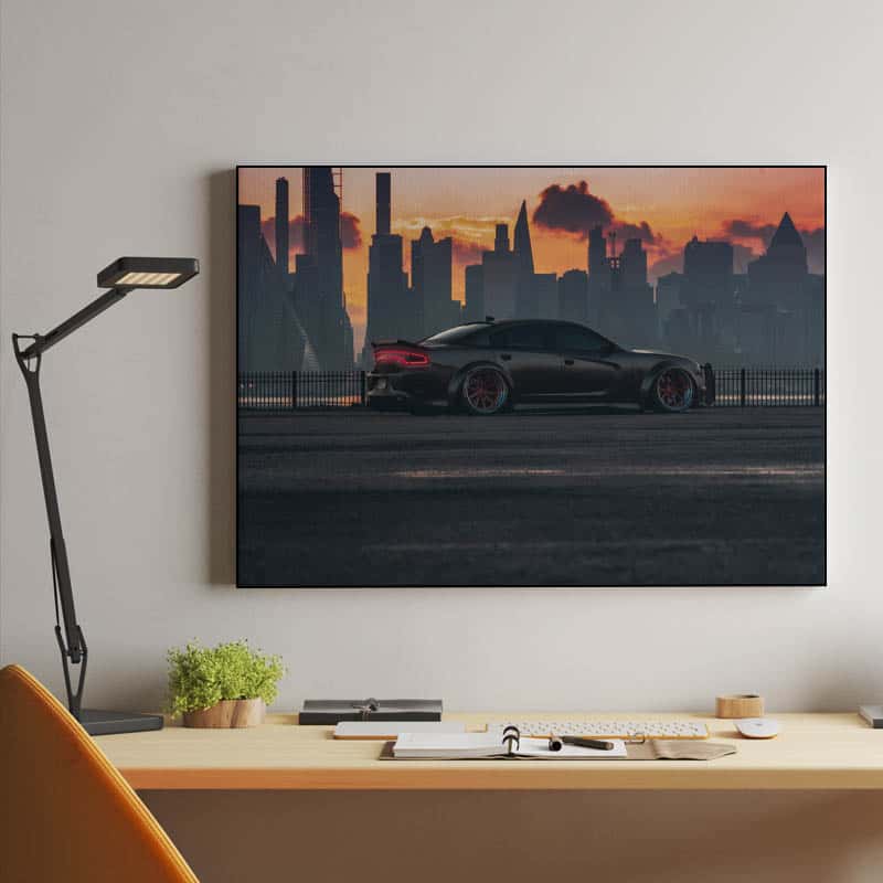 Dodge Charger SRT Hellcat Widebody thumbnail 2