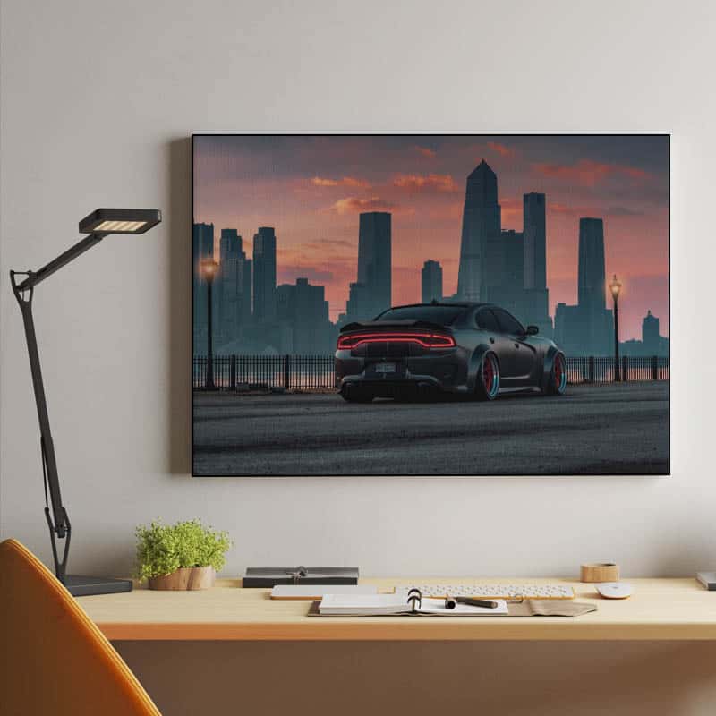 Dodge Charger SRT Hellcat Widebody thumbnail 2