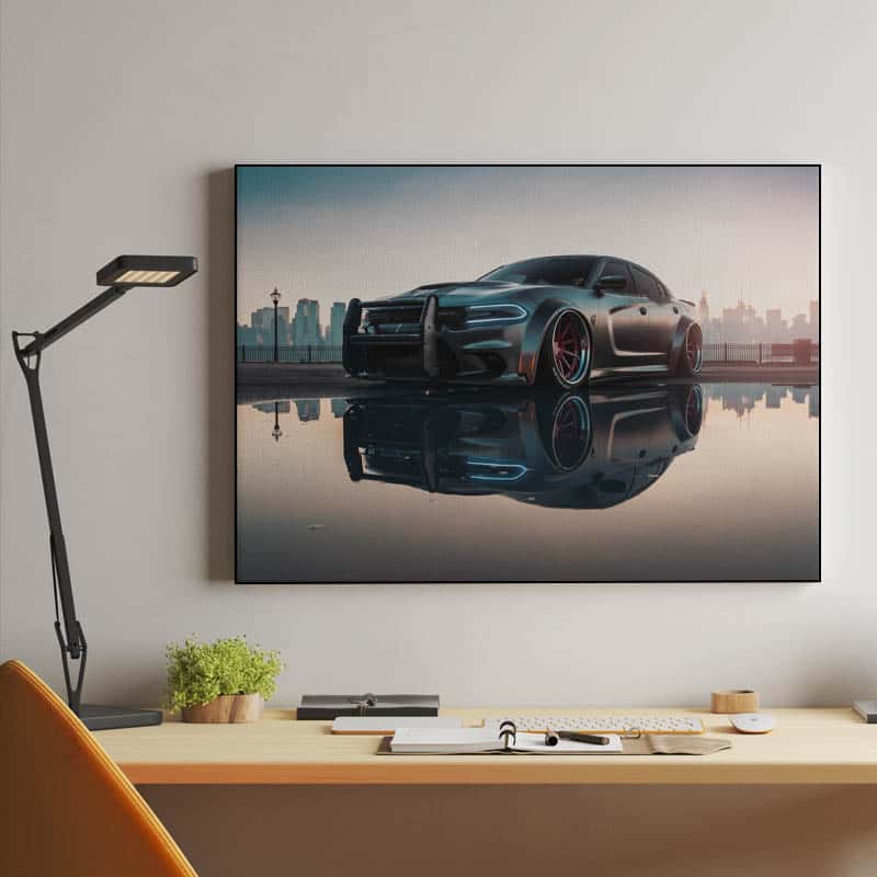 Dodge Charger SRT Hellcat Widebody thumbnail 2