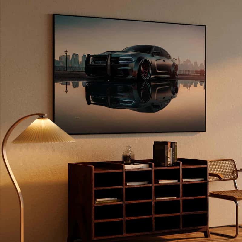 Dodge Charger SRT Hellcat Widebody thumbnail 4