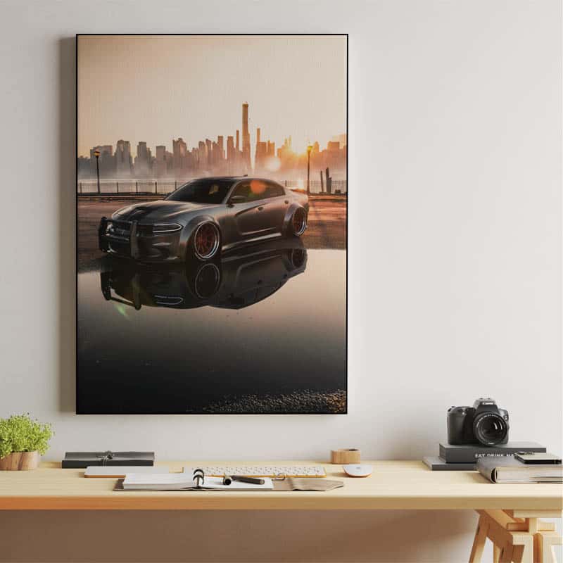 Dodge Charger SRT Hellcat Widebody thumbnail 2