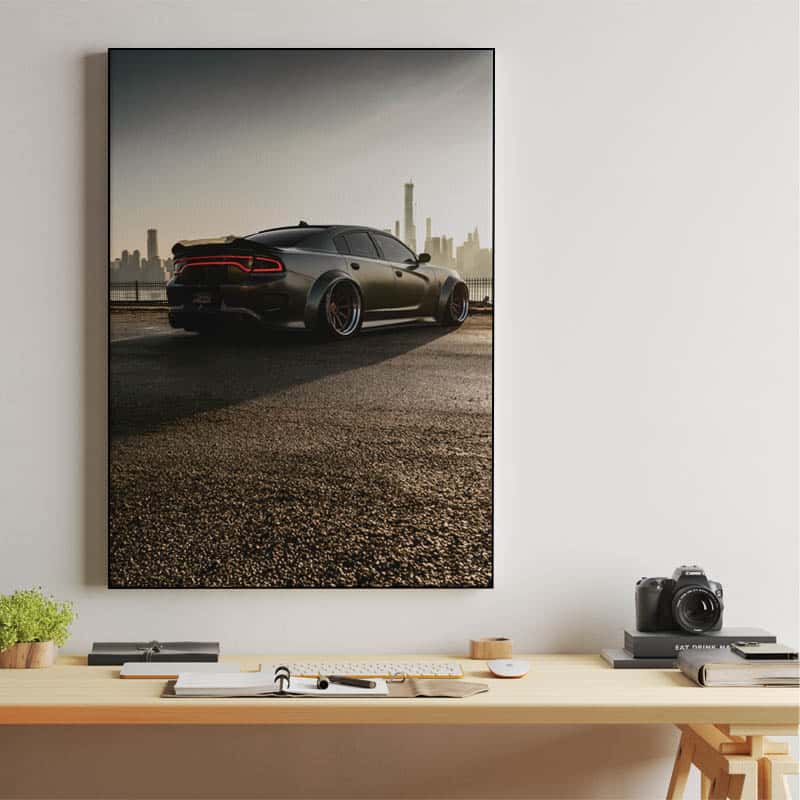 Dodge Charger SRT Hellcat Widebody thumbnail 2