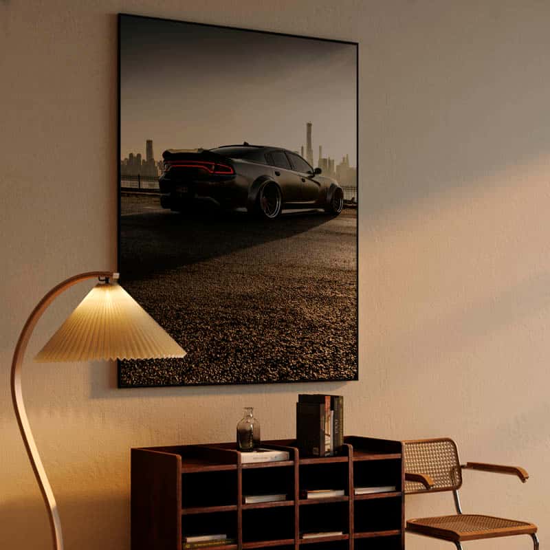 Dodge Charger SRT Hellcat Widebody thumbnail 4