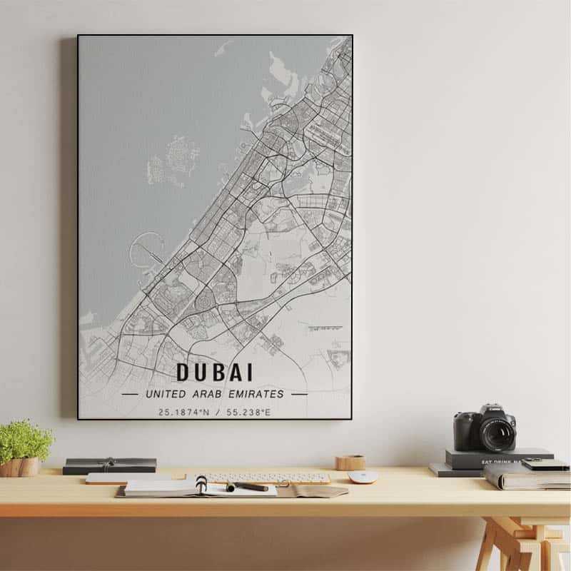 Dubai map thumbnail 2