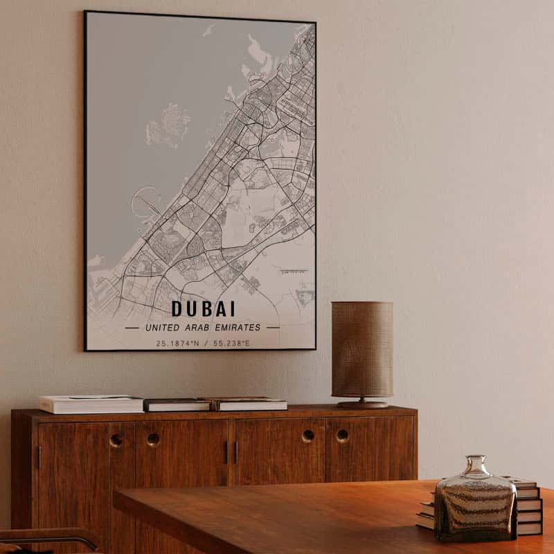 Dubai map thumbnail 3
