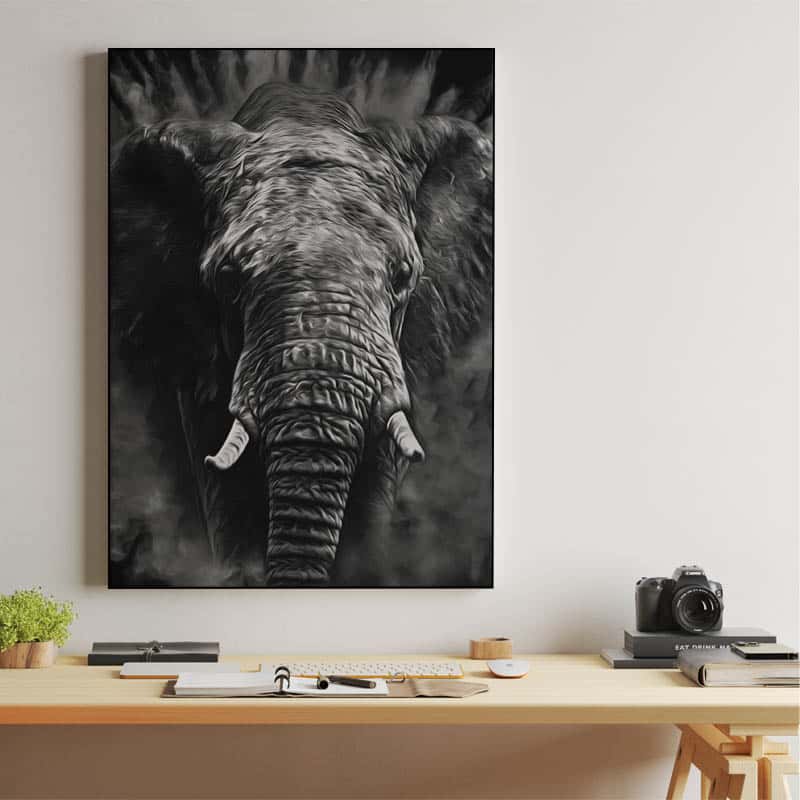 Elephant Art thumbnail 2