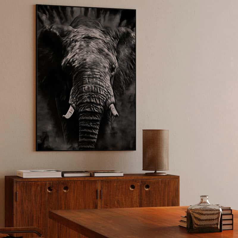 Elephant Art thumbnail 3