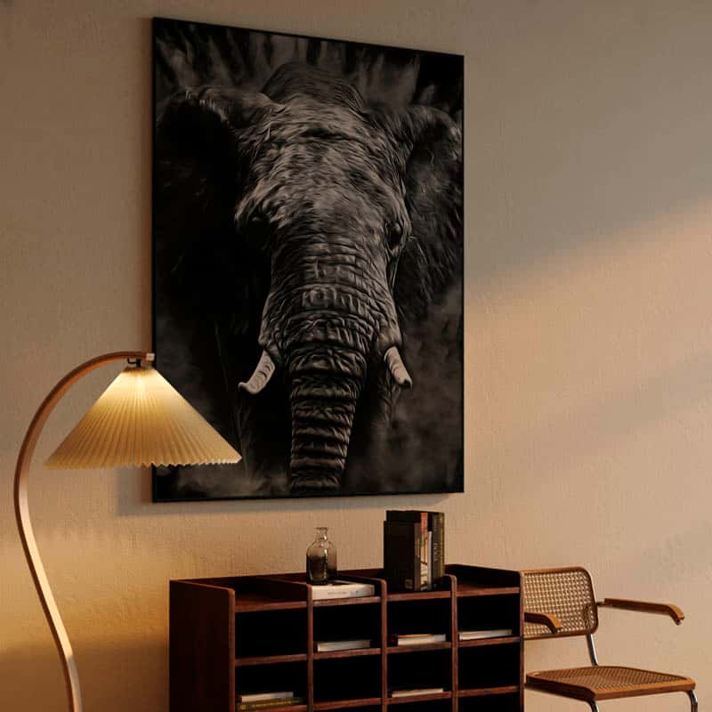 Elephant Art thumbnail 4