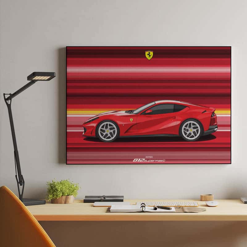 Ferrari 812 Superfast thumbnail 2