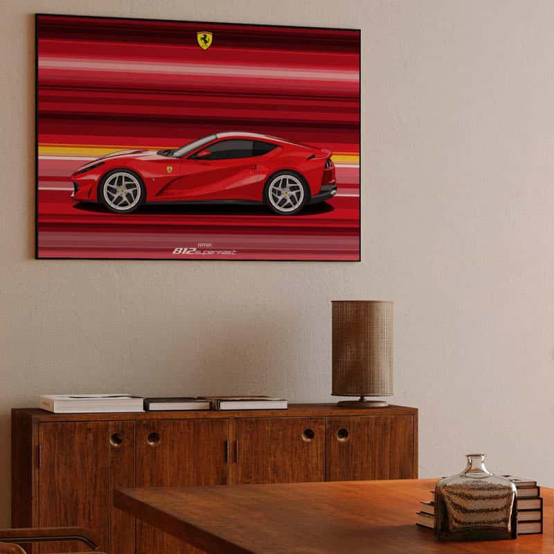 Ferrari 812 Superfast thumbnail 3