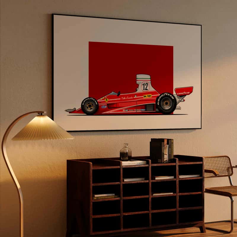 Ferrari F1 car thumbnail 4