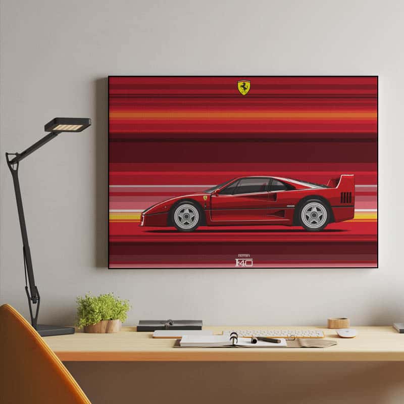 Ferrari F40 thumbnail 2