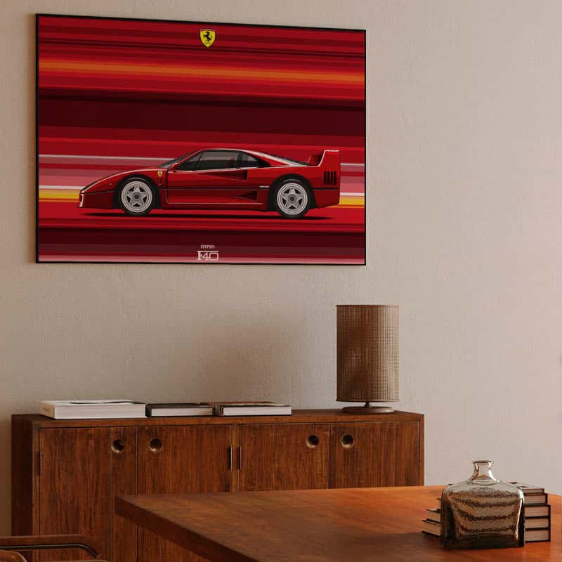 Ferrari F40 thumbnail 3