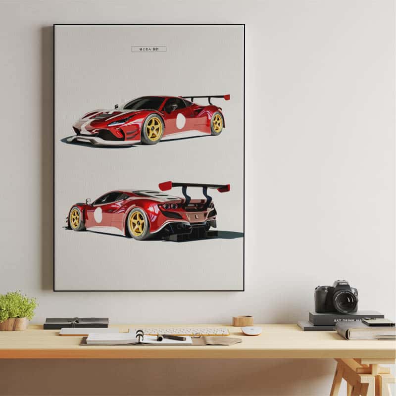 Ferrari F8 GT3 thumbnail 2