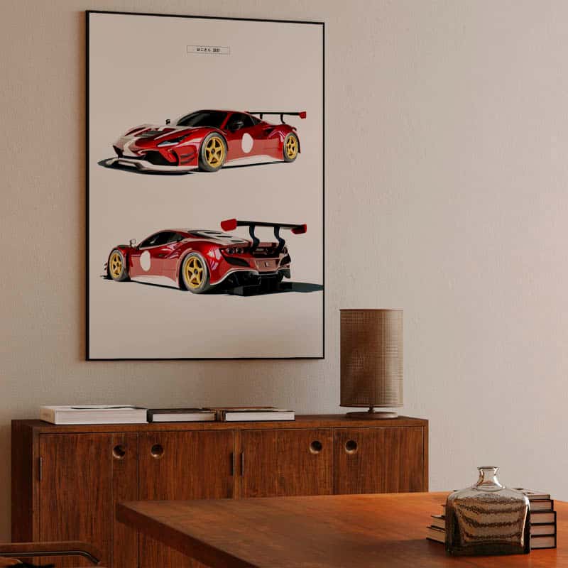 Ferrari F8 GT3 thumbnail 3