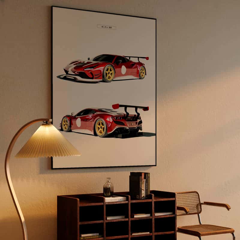 Ferrari F8 GT3 thumbnail 4