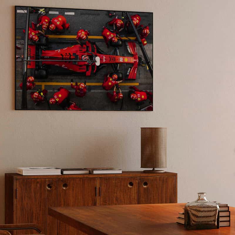 Ferrari Formula 1 car thumbnail 3