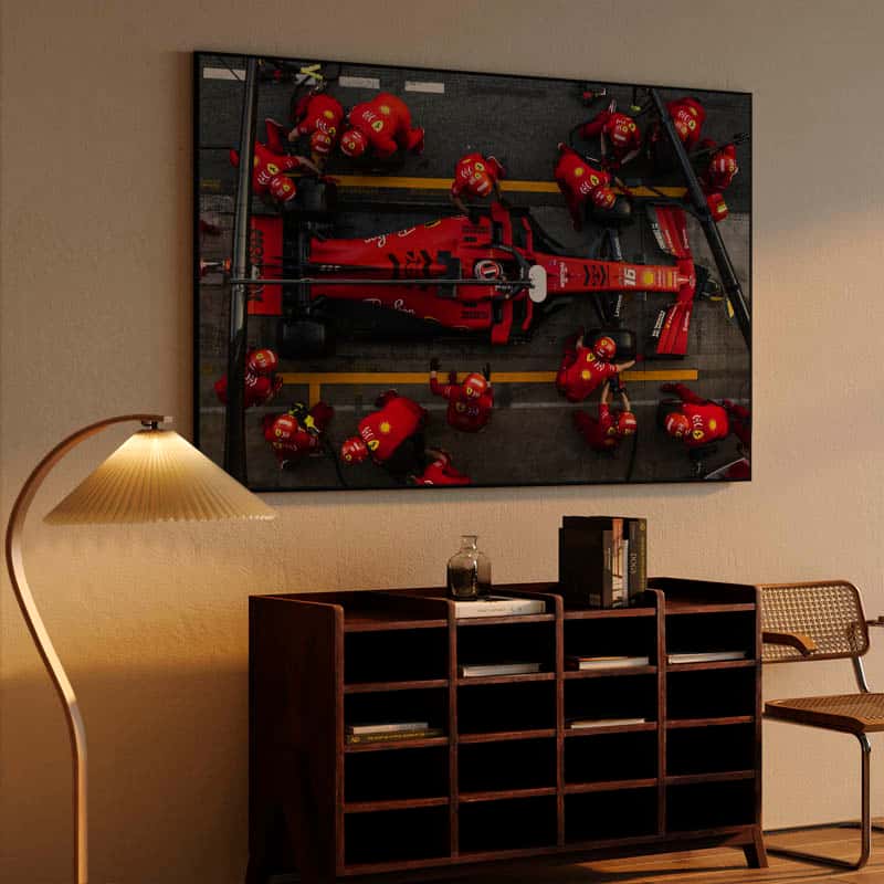 Ferrari Formula 1 car thumbnail 4