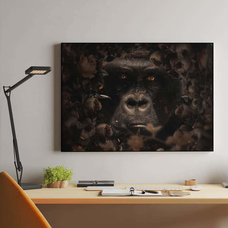 Floral Gorilla thumbnail 2
