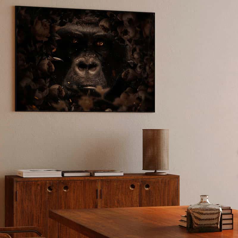 Floral Gorilla thumbnail 3