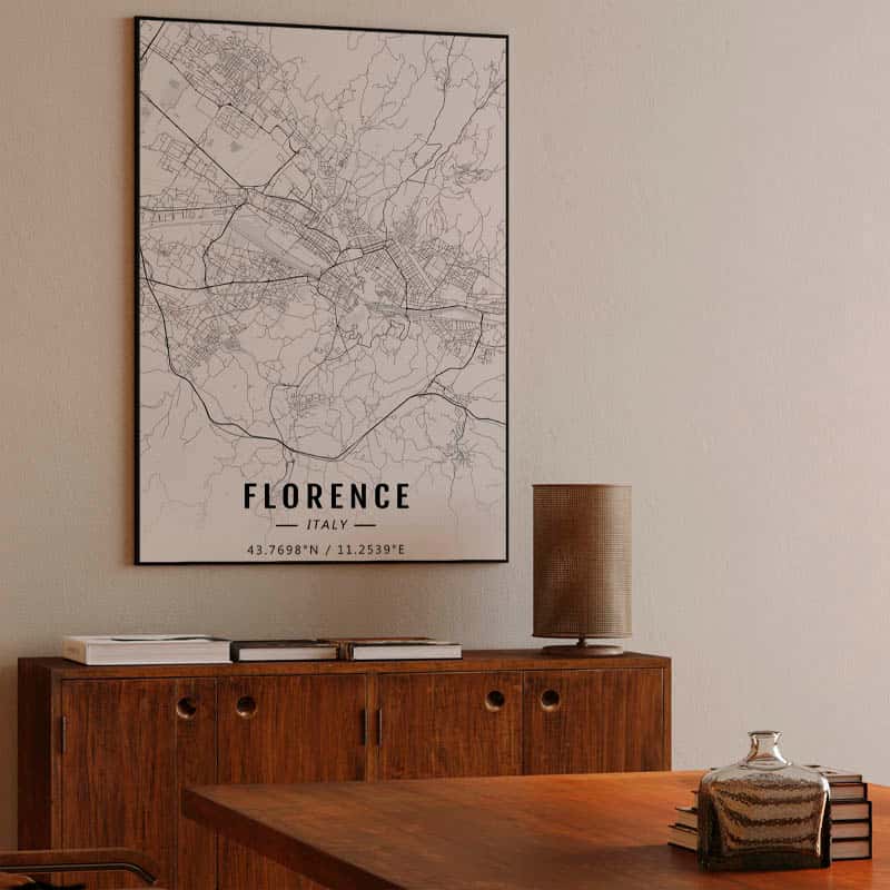 Florence map thumbnail 3