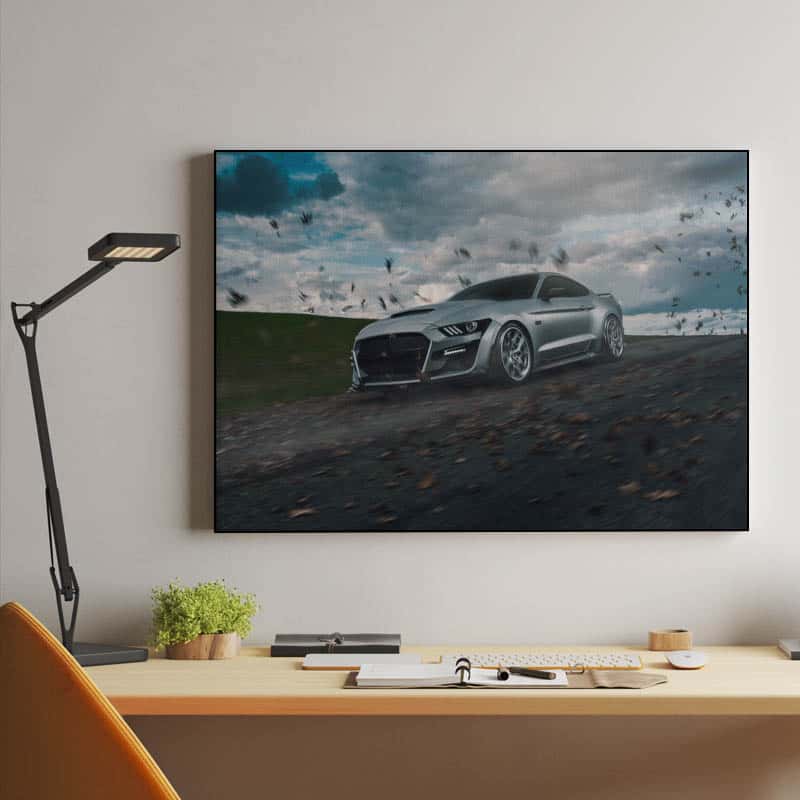 Ford Mustang GT thumbnail 2