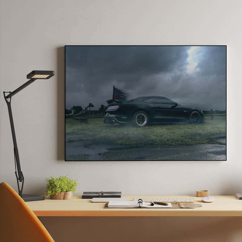 Ford Mustang GT thumbnail 2