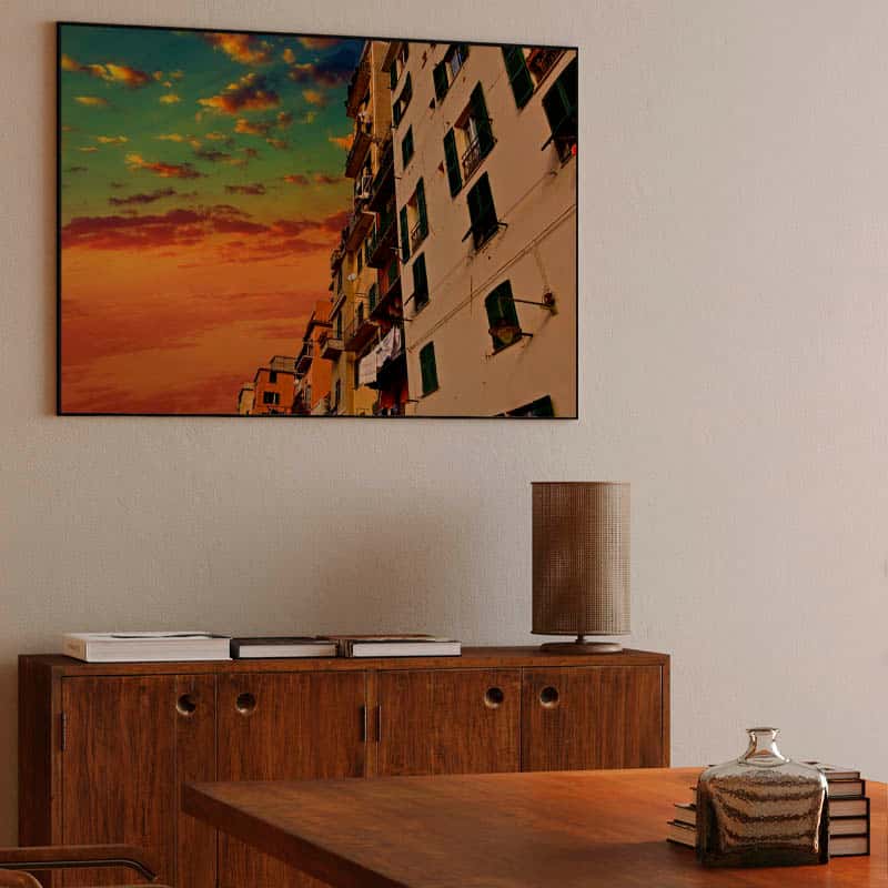 Genoa at sunset thumbnail 3
