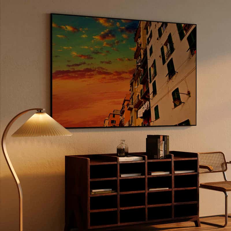 Genoa at sunset thumbnail 4