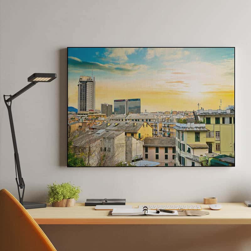 Genoa cityscape thumbnail 2