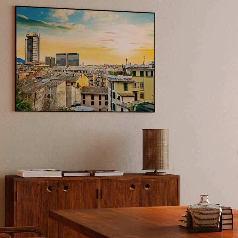 Genoa cityscape thumbnail 3