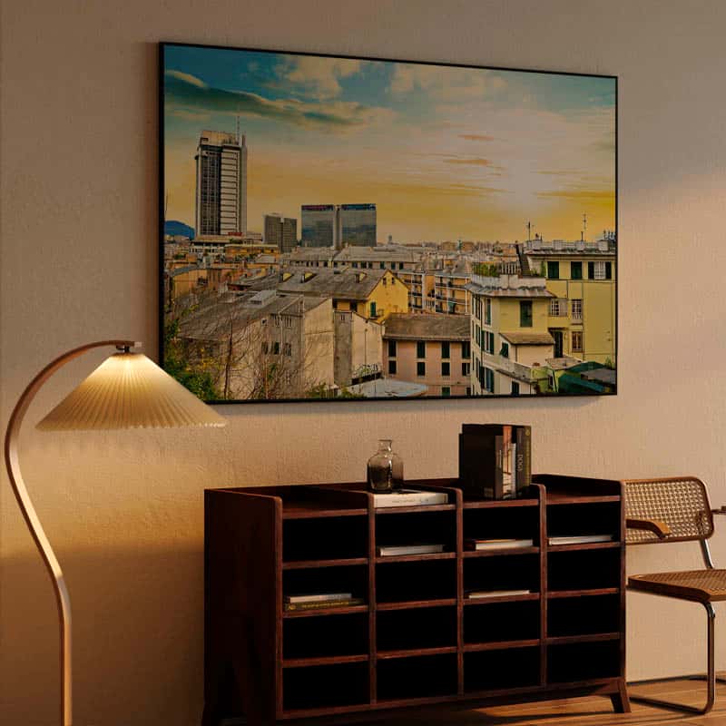 Genoa cityscape thumbnail 4