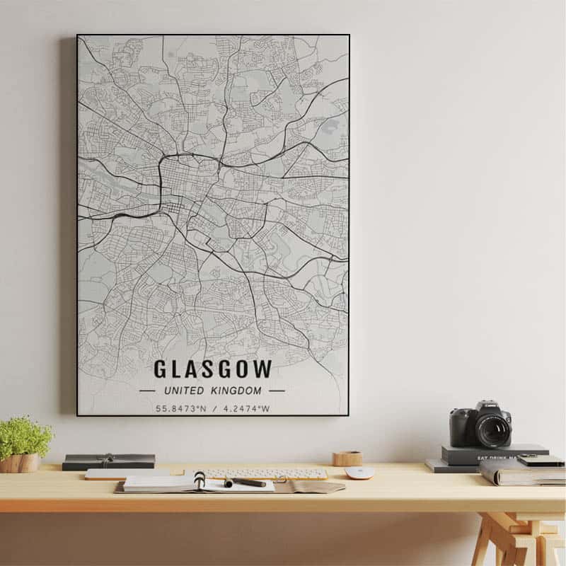 Glasgow map thumbnail 2