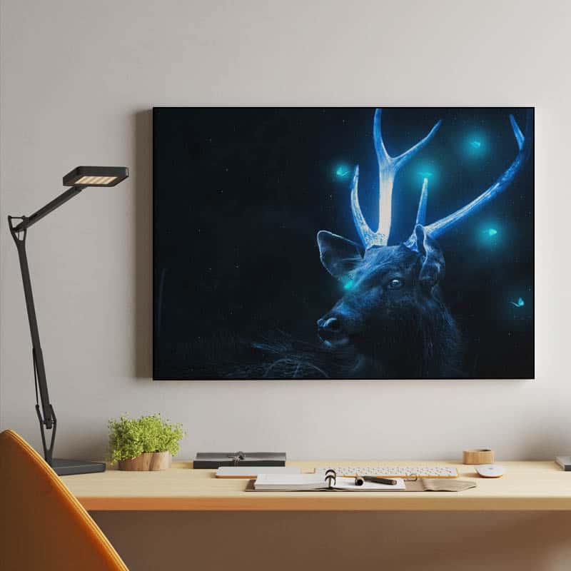 Glowing Dear thumbnail 2