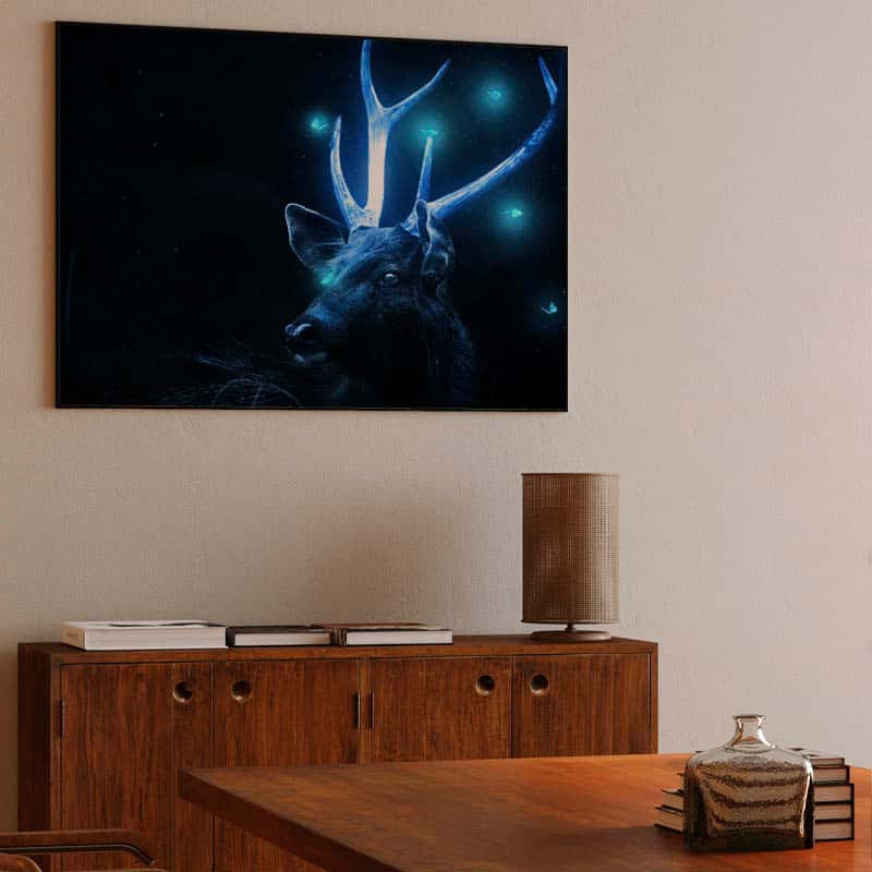 Glowing Dear thumbnail 3