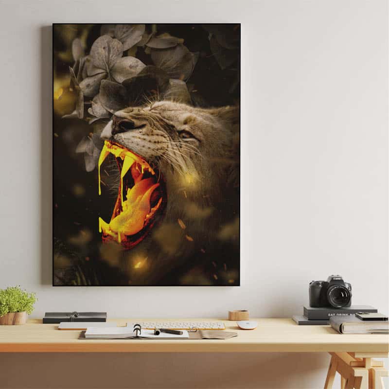 Gold Lion thumbnail 2