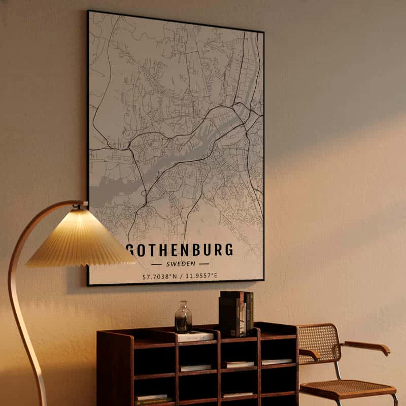 Gothenburg map thumbnail 4