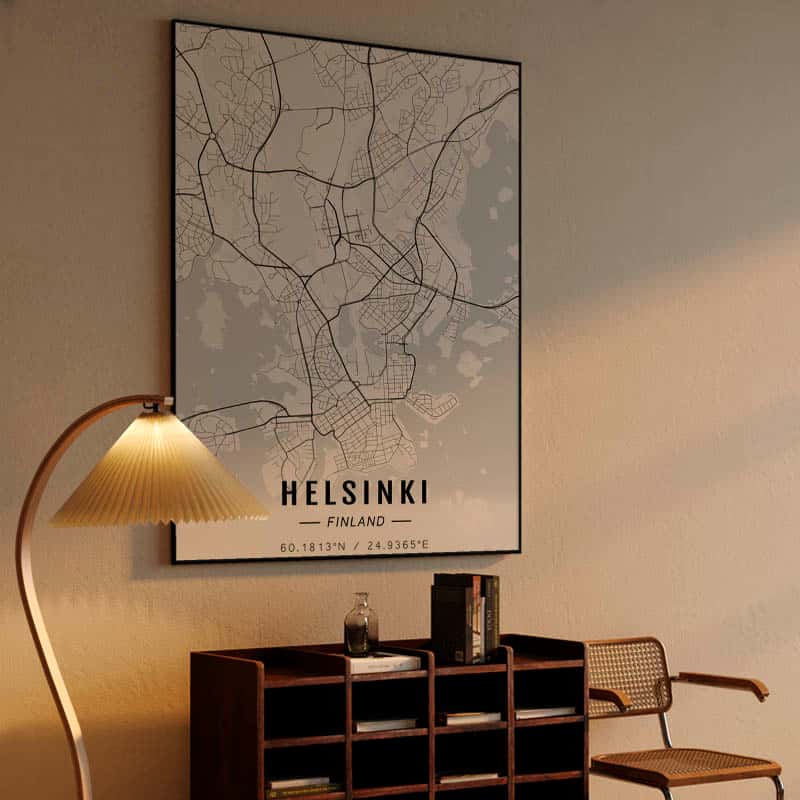 Helsinki map thumbnail 4