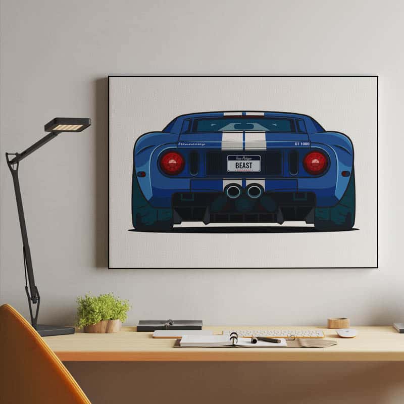 Hennessey Ford GT thumbnail 2
