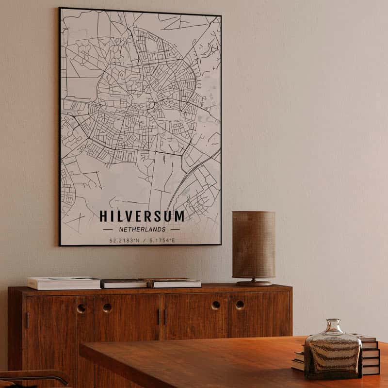 Hilversum map thumbnail 3