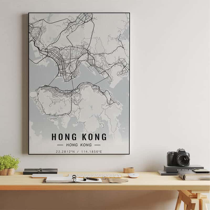 Hong Kong map thumbnail 2