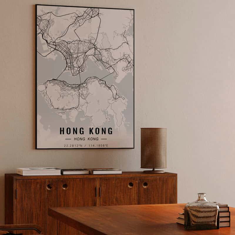Hong Kong map thumbnail 3