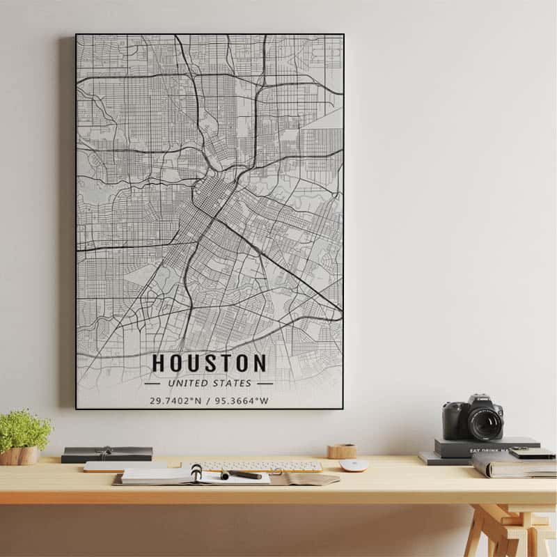 Houston map thumbnail 2