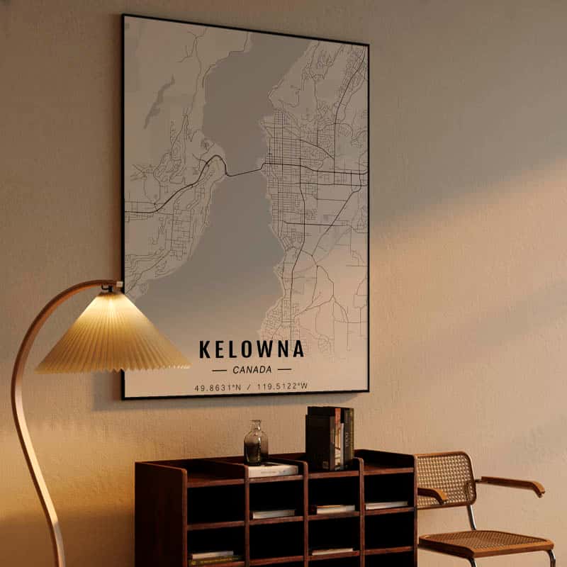 Kelowna map thumbnail 4