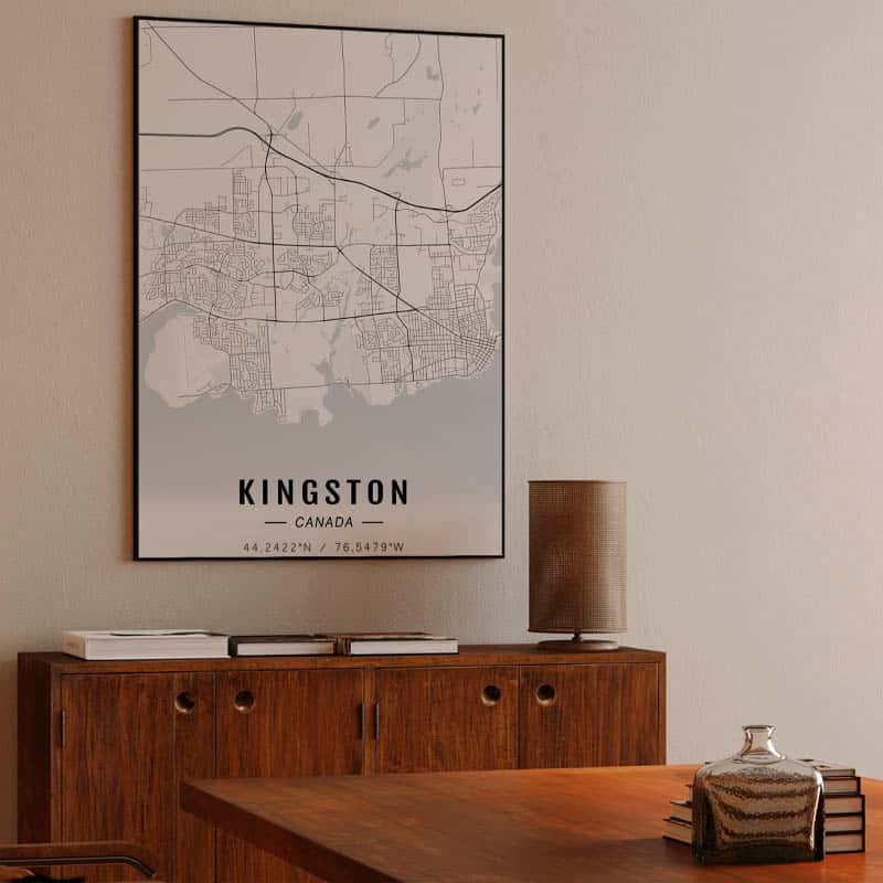 Kingston map thumbnail 3