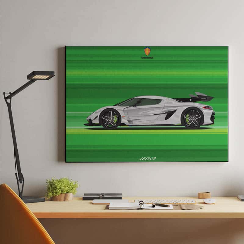 Koenigsegg Jesko thumbnail 2