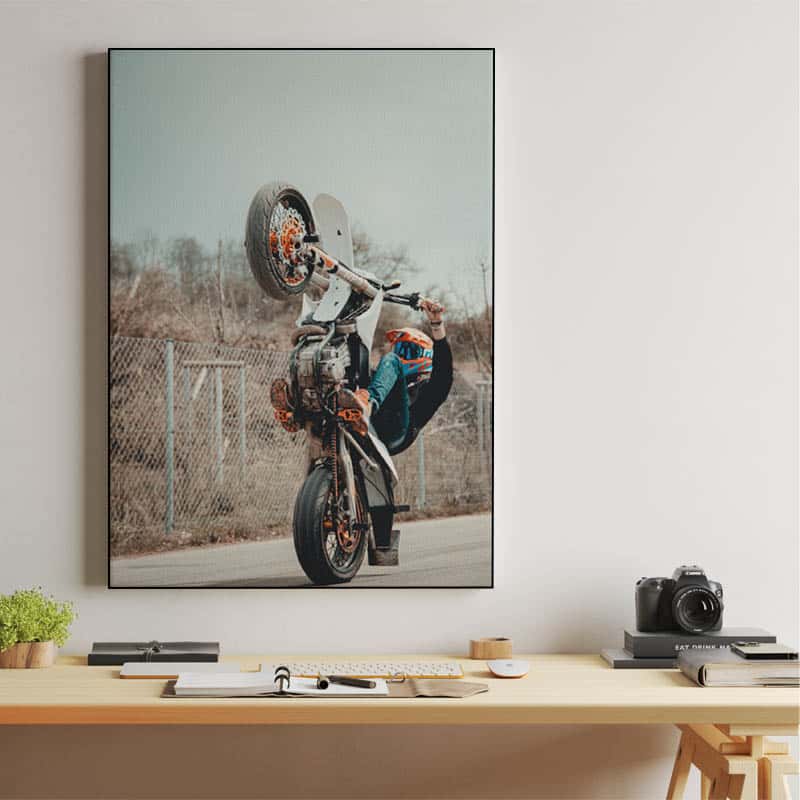 KTM SX-F Wheelie thumbnail 2
