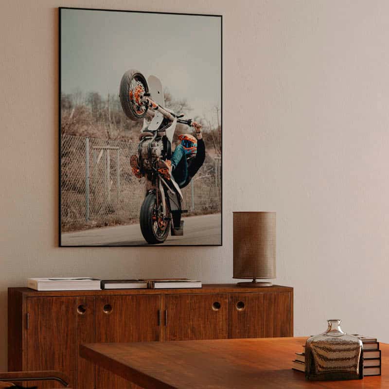 KTM SX-F Wheelie thumbnail 3