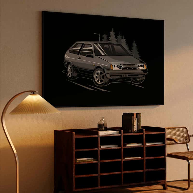 Lada Samara - VAZ 2108 thumbnail 4