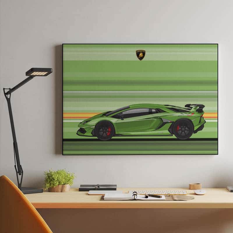 Lamborghini Aventador SVJ thumbnail 2